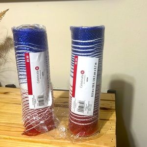 New Patriotic deco mesh